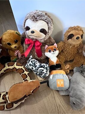 Build Your Bundle Pick 3 Plush Stuffed Animals Mixed Toy Lot Many Brands - Set 2